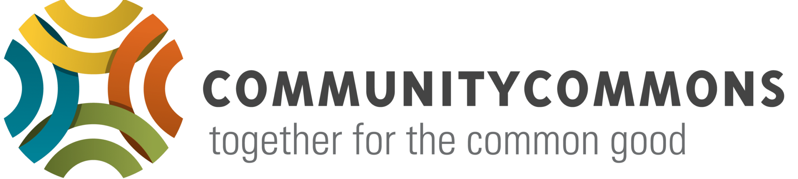 Community Commons Logo & Tagline: Together for the Common Good
