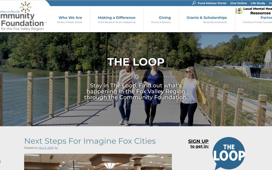 Next Steps For Imagine Fox Cities